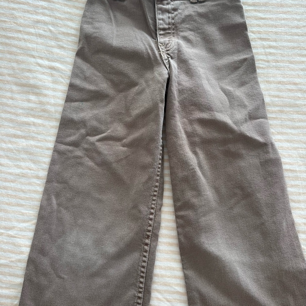 Zara Beige Trousers